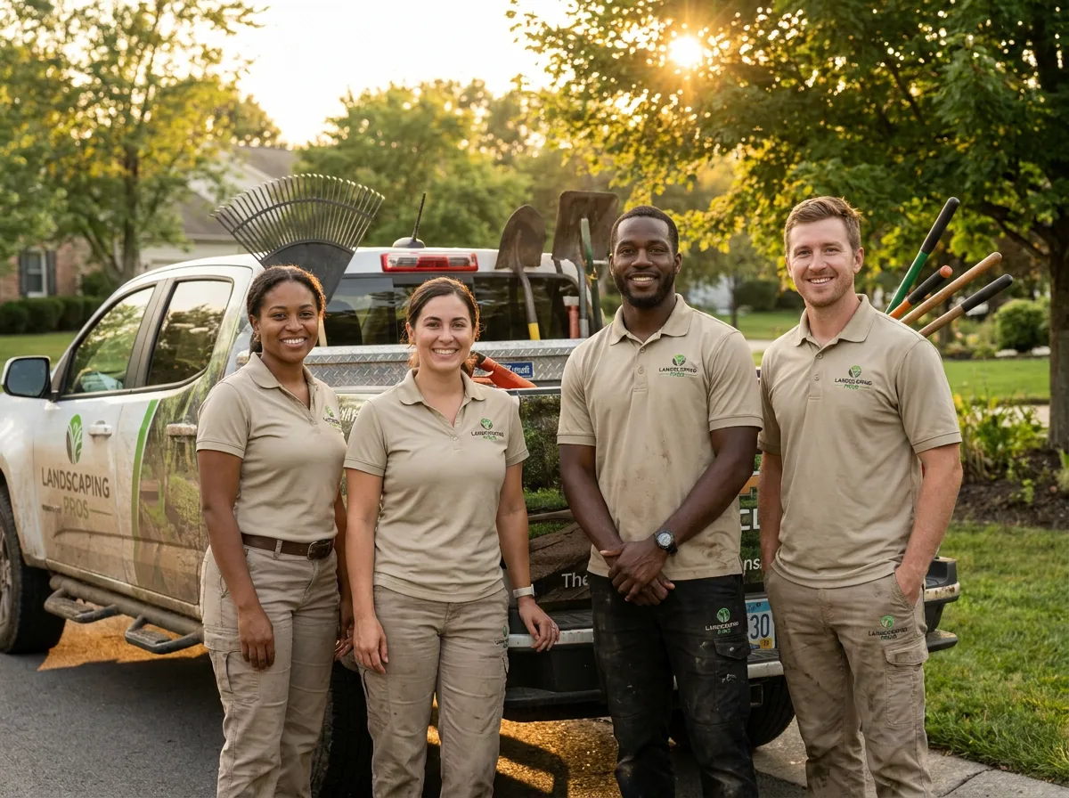 Landscaping company in Sperry, OK